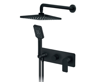 Sprchový set pod omietku Rosan S2 231605B čierna
