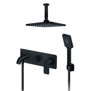 Sprchový set pod omietku Rosan S2 231707B čierna
