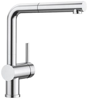 Blanco Linus-S PVD steel výsuvná sprška