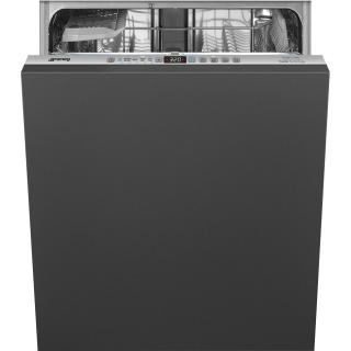 Vstavaná umývačka Smeg Universal STL233CLH strieborná