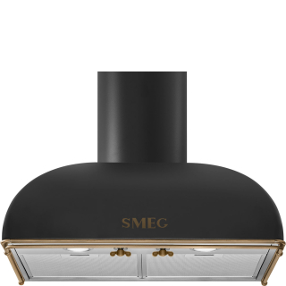 Digestor Smeg Colonial KS59AOE2 čierna