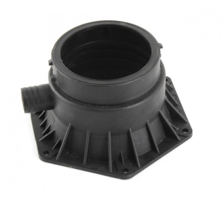 EcoMaster 0009C - horný diel drviacej komory - 6 skrutiek pre ED, EL