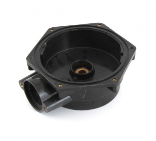 EcoMaster 0017B - spodný diel drviacej komory - 6 skrutiek ED, EL