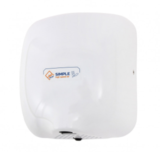 Jet Dryer Simple biely kov