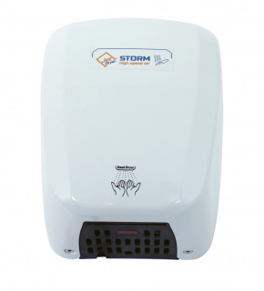 Jet Dryer Storm biely kov