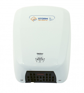 Jet Dryer Storm biely  ABS plast