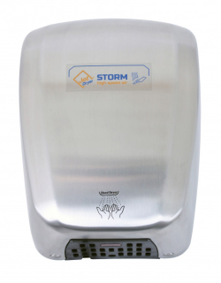 Jet Dryer Storm matný nerez