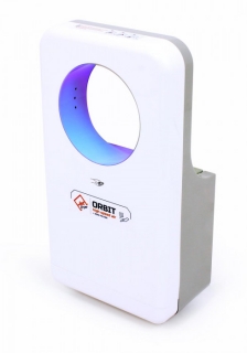 Jet Dryer Orbit biely ABS plast