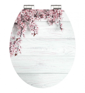 Schütte  Flowers and Wood | MDF HG, Soft Close