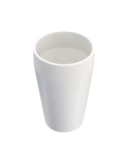 Granisil granitový kvetináč Monti 55 cm biela