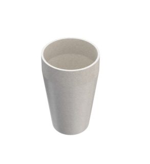 Granisil granitový kvetináč Monti 55 cm béžová