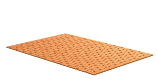 Schütte bambusová kúpeľňová predložka, 500 x 700 mm (TE-BA02)