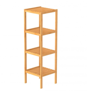 Schütte bambusová polica so 4 priehradkami ( BMBA02-REG41 )