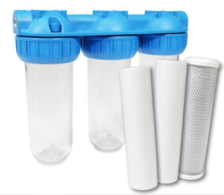 Donner set Trio 3 stupňová filtrácia (aktívny uhlík blok)