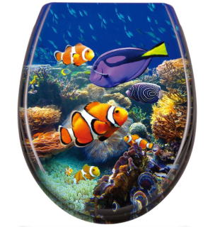 Schütte Sea Life | Duroplast, Soft Close