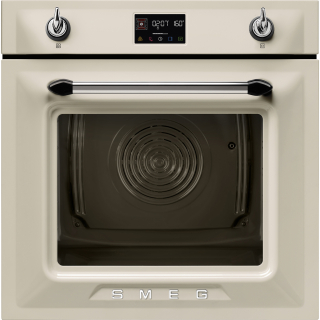 Vstavaná rúra Smeg Victoria Galileo Pyro steam SOP6902S2PP krémová