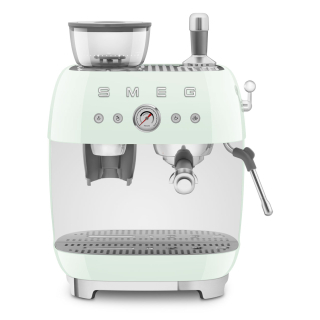 Manuálny kávovar Smeg EGF03PGEU pastel zelená