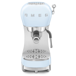 Espresso Kávovar Smeg ECF02PBEU pastel modrá