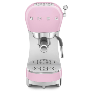 Espresso Kávovar Smeg ECF02PKEU ružová