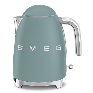 Rýchlovarná kanvica Smeg KLF03EGMEU matná smaragdovo zelená