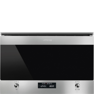 Vstavaná mikrovlnná rúra Smeg Classic MP322X1 nerez