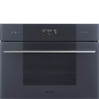 Vstavaná rúra Smeg Linea Galileo Steam100 SO4102S3G neptun sivá