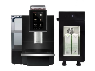 Dr. Coffee F12 Big Plus s chladničkou čierna