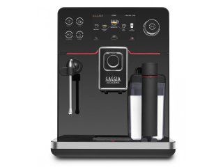 Gaggia New Accademia Black Glass