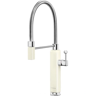 Kuchynská batéria Smeg MDF50CR krémová