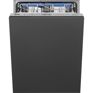 Vstavaná umývačka riadu Smeg Universal STL324BQL strieborná