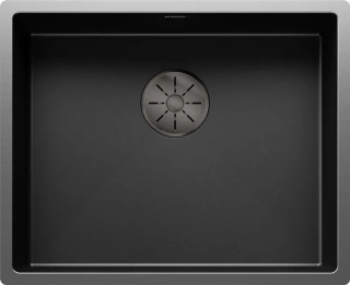 Blanco Claron 500-U dark steel