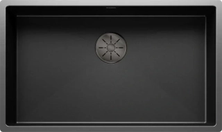 Blanco Claron 700-U dark steel