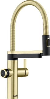 Blanco EVOL-S PRO filter satin gold