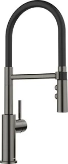 Blanco Catris-S Flexo satin dark steel