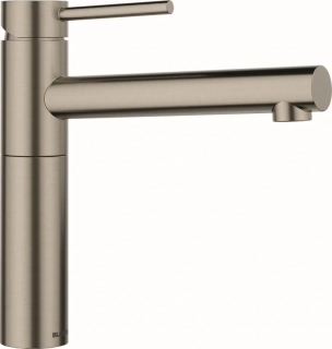 Blanco Alta II satin platinum