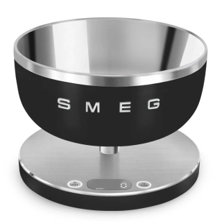 Digitálna kuchynská váha Smeg KSC01BLMWW čierna matná