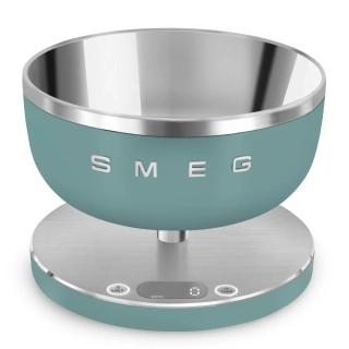 Digitálna kuchynská váha Smeg KSC01EGMWW  smaragdová zelená matná