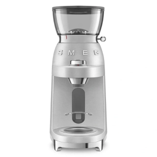 Mlynček na kávu Smeg Mini Pro CGF02SSEU chróm