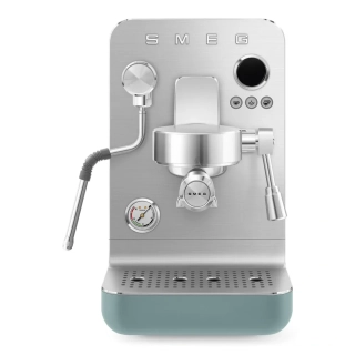 Minipro espresso kávovar Smeg EMC02EGMEU matná smaragdová zelená