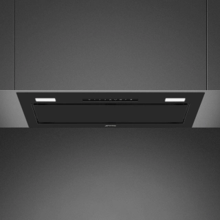 Digestor Smeg Estetica Universale KSG6P4MB matná čierna