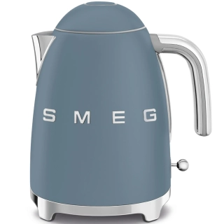 Rýchlovarná kanvica Smeg KLF03SBMEU matná burkovo modrá