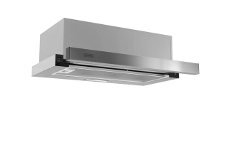 Teleskopický odsávač pár Evido Slimbox 50X nerez