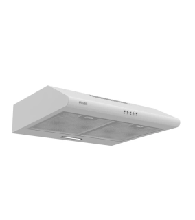 Podskrinkový odsávač pár Evido Dualflow 50W biela