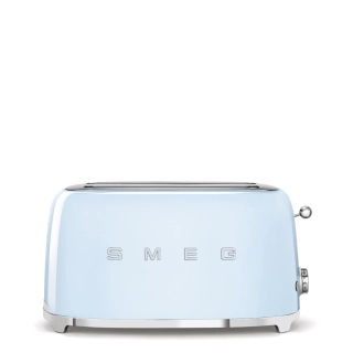 Hriankovač 4x2 Smeg TSF02PBEU pastel modrá