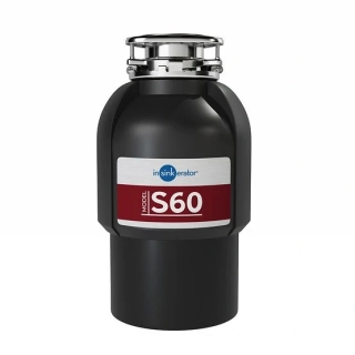 Drvič odpadu InSinkErator S60 chrómové tlačidlo
