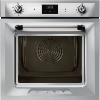 Vstavaná rúra Smeg Victoria Galileo Traditional pyro SOP6900TX nerezová