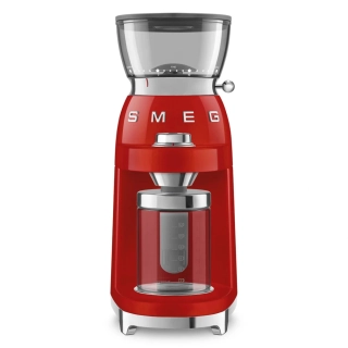 Mlynček na kávu Smeg CGF03RDEU červená