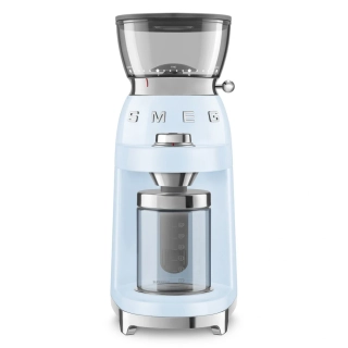 Mlynček na kávu Smeg CGF03PBEU pastel modrá