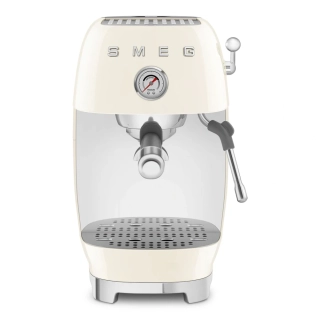 Espresso Kávovar Smeg ECF03CREU krémová