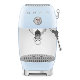 Espresso Kávovar Smeg ECF03PBEU pastel modrá